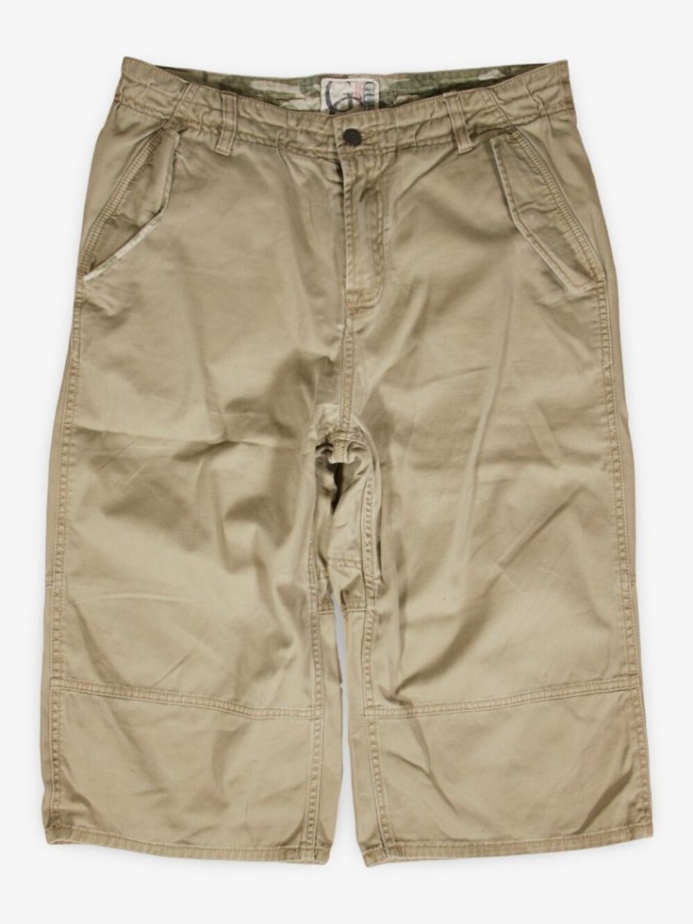 Y2K Vintage Guess Beige Long Shorts